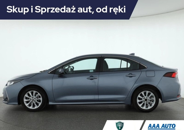 Toyota Corolla cena 96000 przebieg: 45702, rok produkcji 2022 z Wojnicz małe 211
